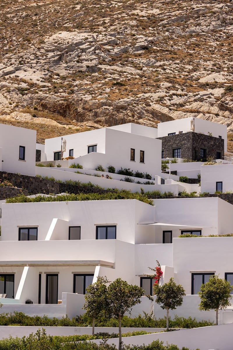 Sandblu Santorini, LXR Hotels & Resorts, how it began