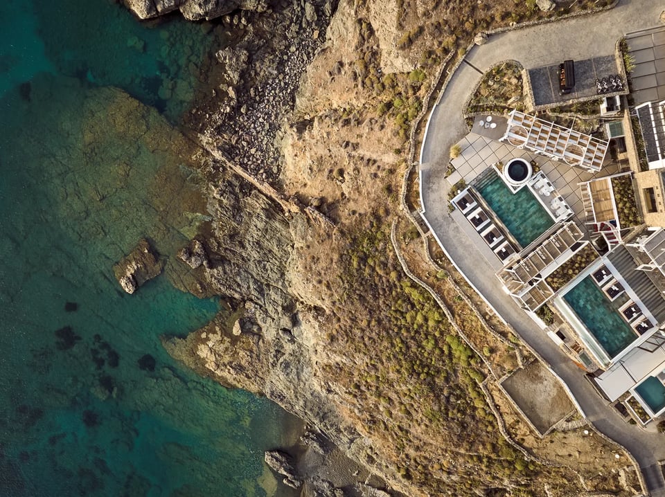 Semeli Coast Mykonos, Curio Collection by Hilton, how it began