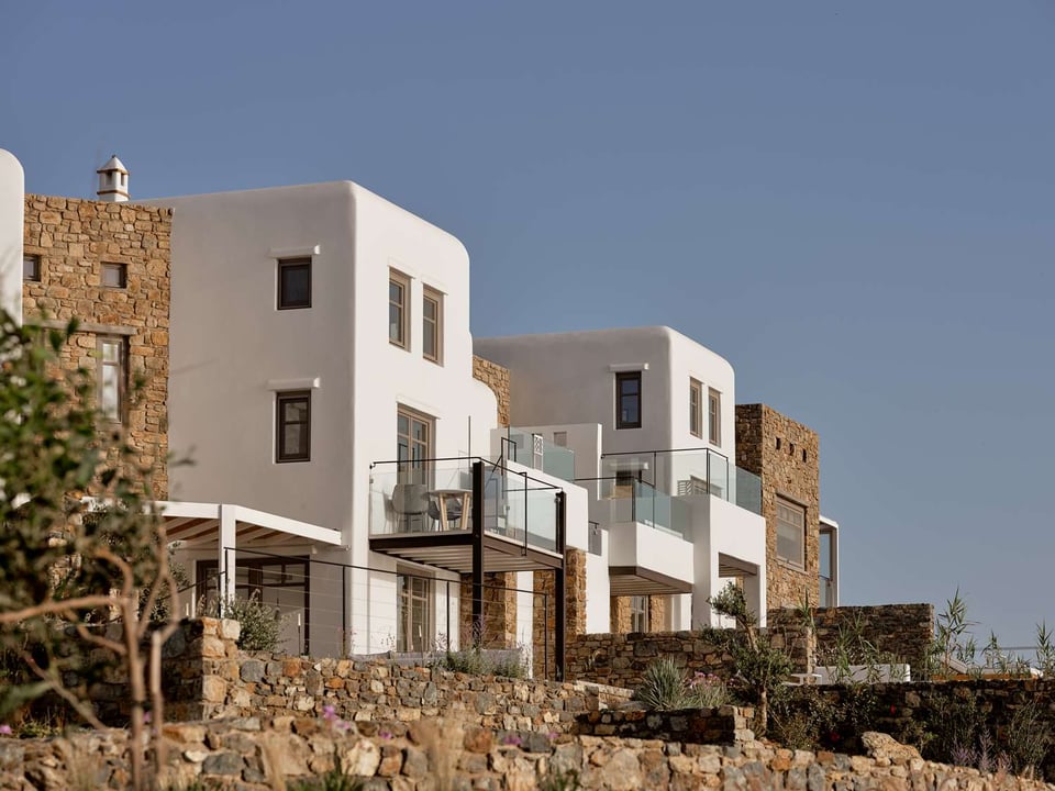Semeli Coast Mykonos, Curio Collection by Hilton, how it began