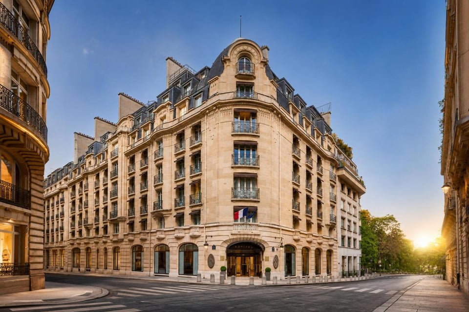 Sofitel Paris Arc de Triomphe, how it began