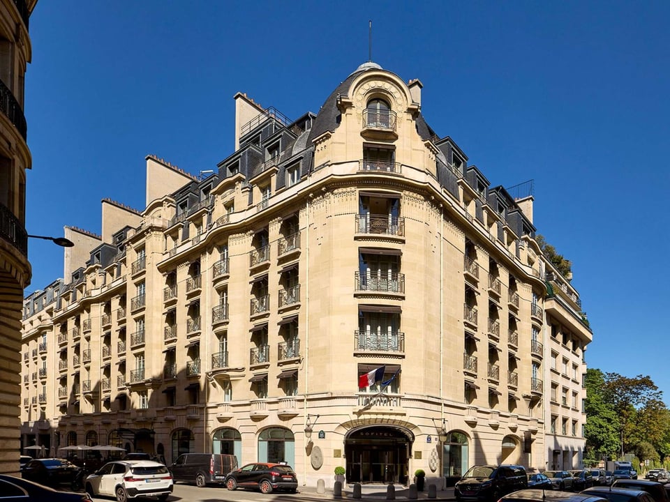 Sofitel Paris Arc de Triomphe, how it began