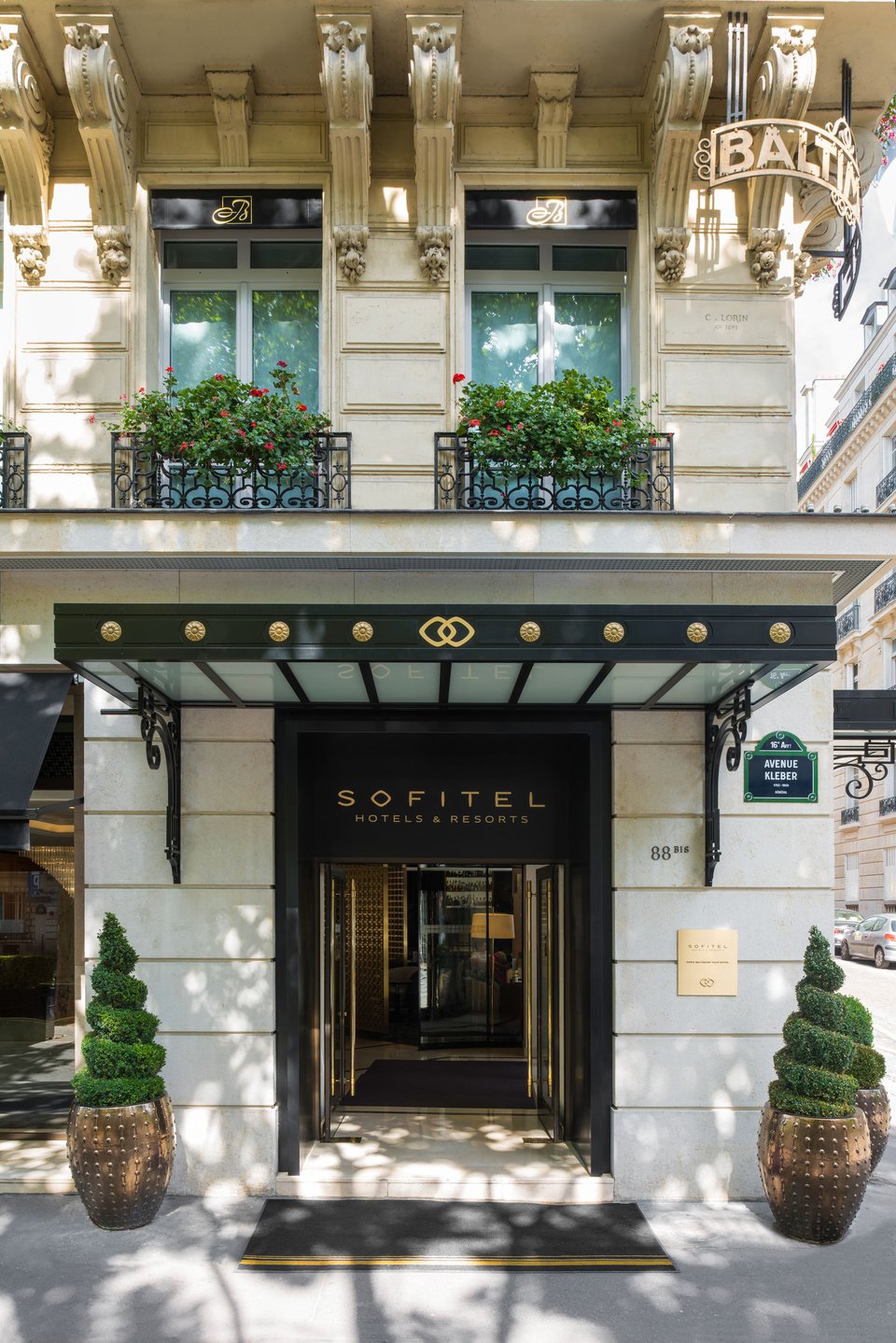 Sofitel Paris Baltimore Tour Eiffel, how it began