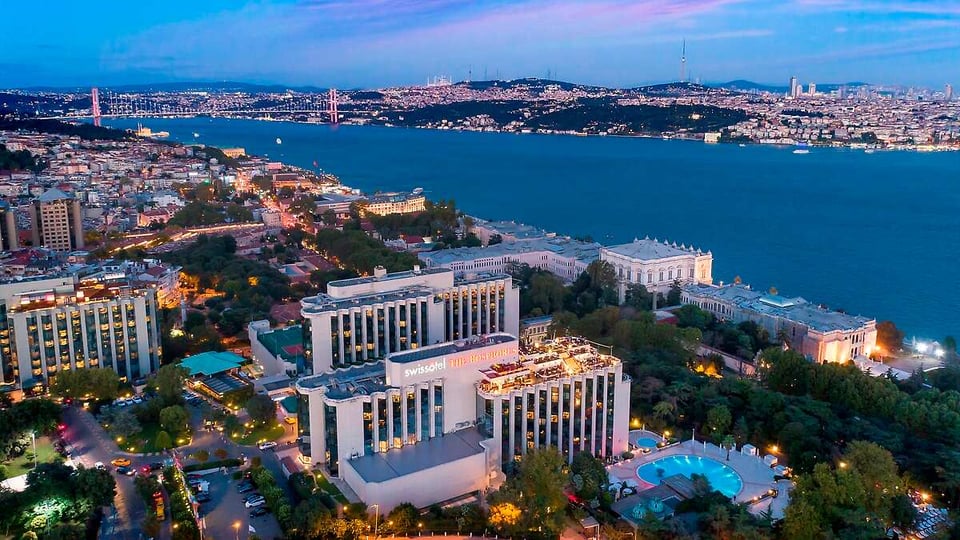Swissôtel The Bosphorus - Istanbul, how it began