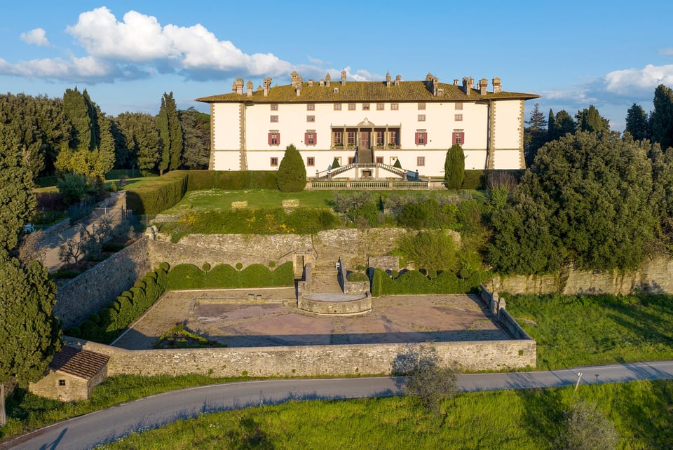 Hotel Tenuta di Artimino member of Meliá Collection, how it began