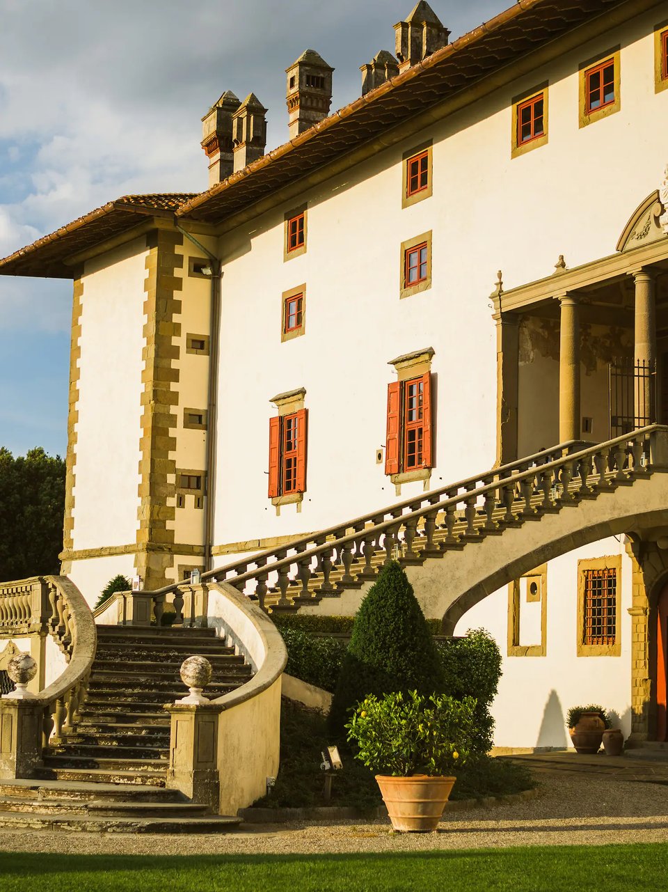 Hotel Tenuta di Artimino member of Meliá Collection, how it began
