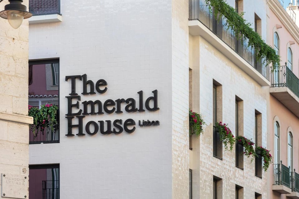 The Emerald House Lisbon, Curio Collection by Hilton, how it began