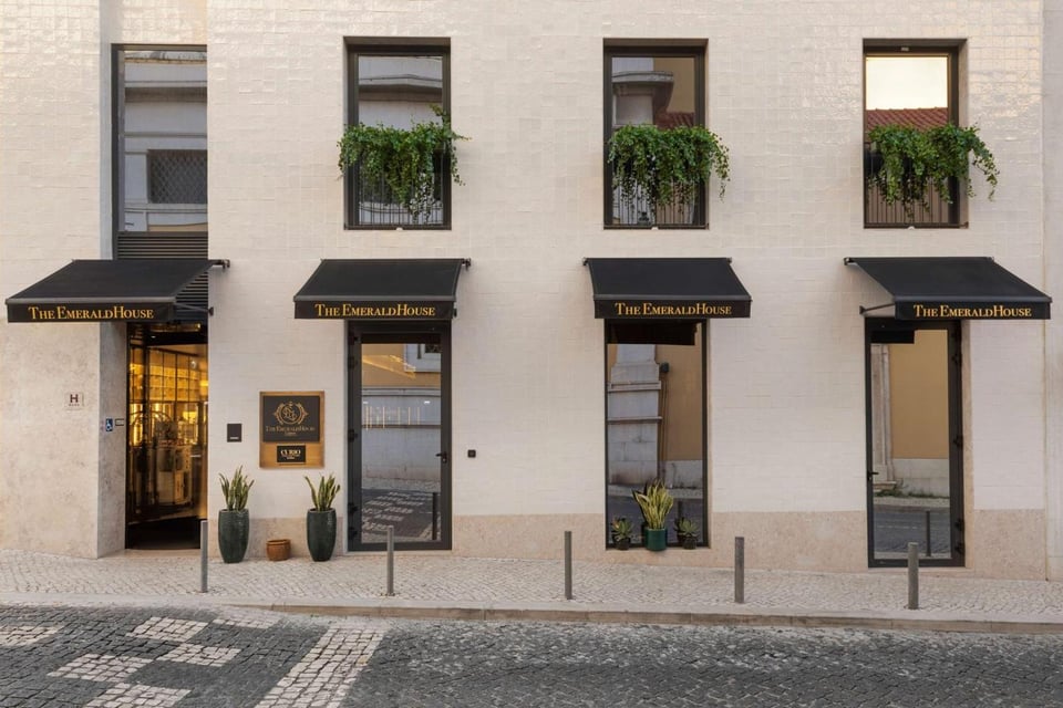 The Emerald House Lisbon, Curio Collection by Hilton, how it began