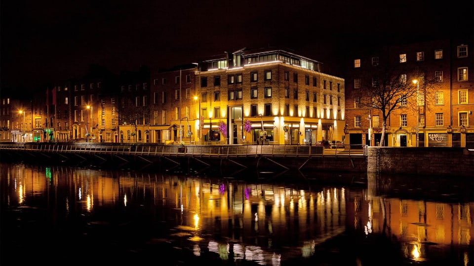 The Morrison Dublin, Curio Collection by Hilton, how it began