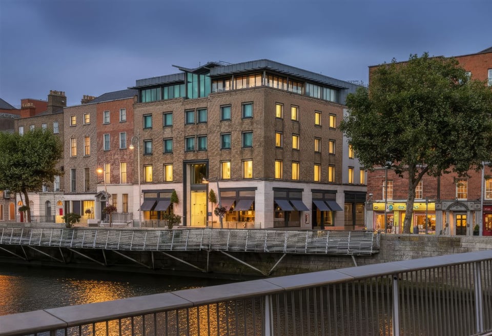 The Morrison Dublin, Curio Collection by Hilton, how it began