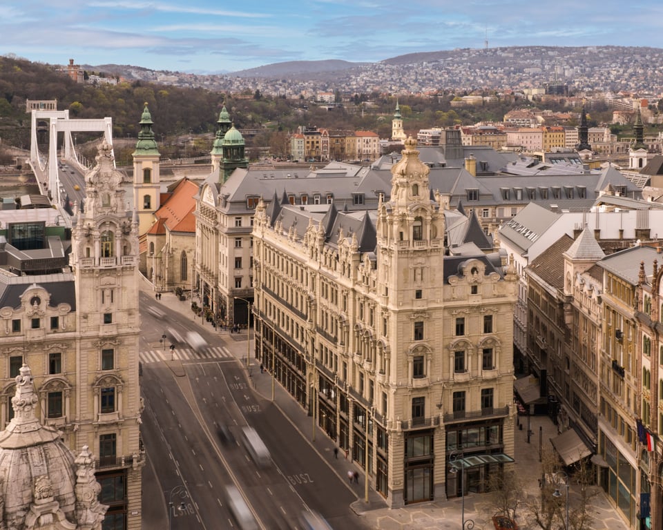 The St. Regis Budapest, how it began