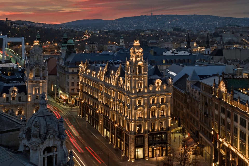 The St. Regis Budapest, how it began
