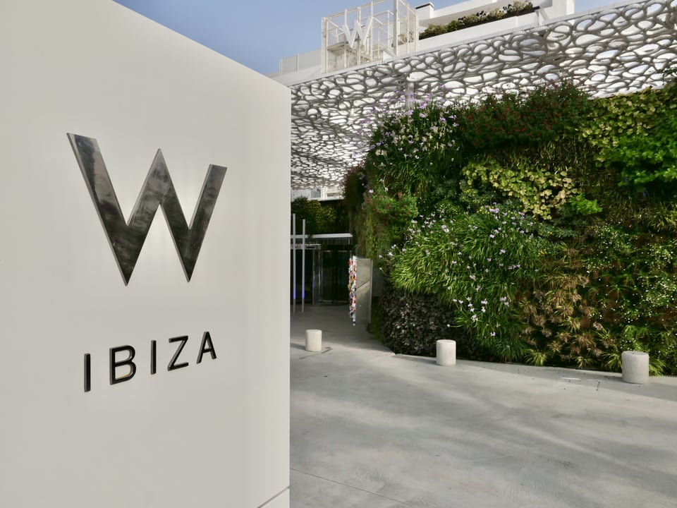 W Ibiza, how it began