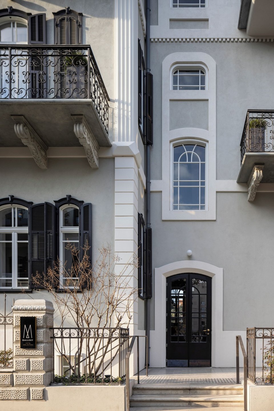 Elkonin Tel Aviv Hotel - MGallery Hotels Collection, how it began
