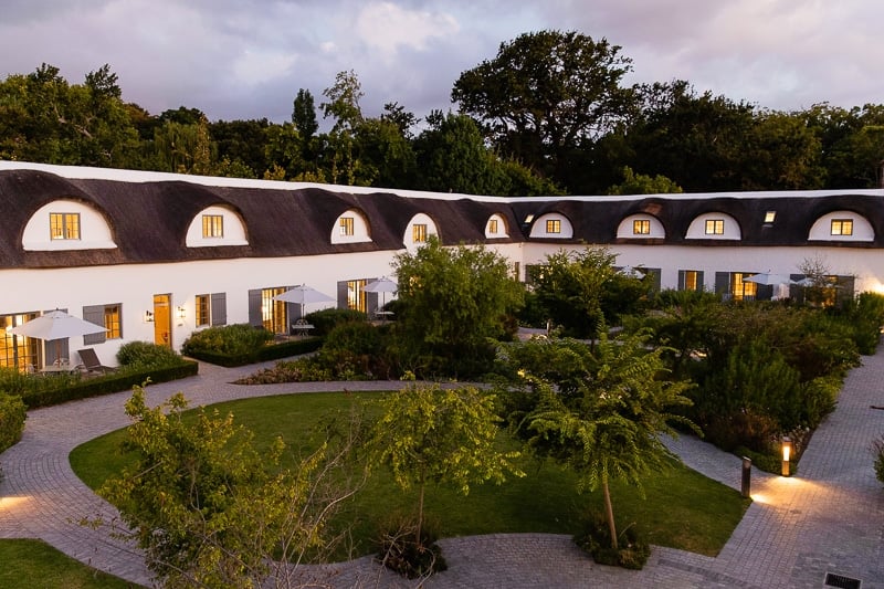 Erinvale Estate Hotel and Spa, how it began