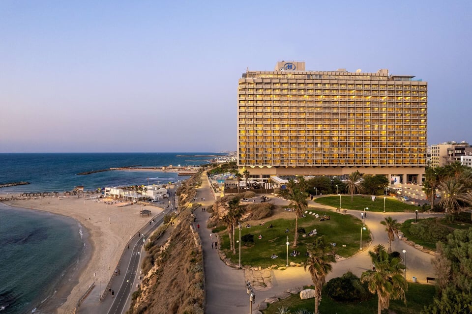 Hilton Tel Aviv, how it began