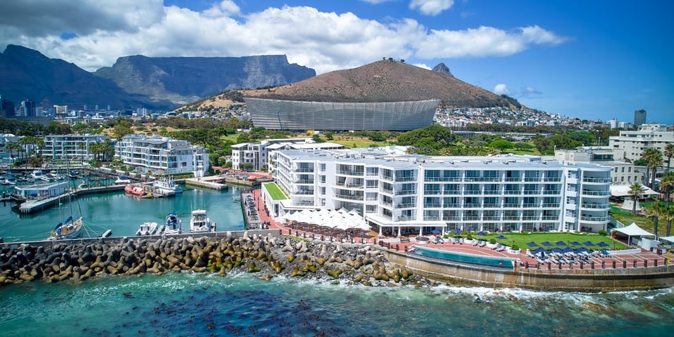 Radisson Collection Hotel, Waterfront Cape Town, how it began