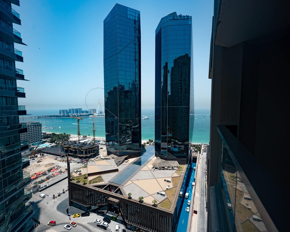 Rixos Premium Dubai JBR, how it began