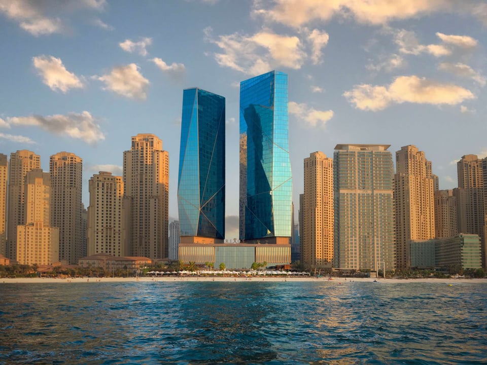 Rixos Premium Dubai JBR, how it began
