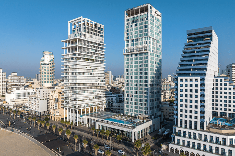 The David Kempinski Tel Aviv, how it began