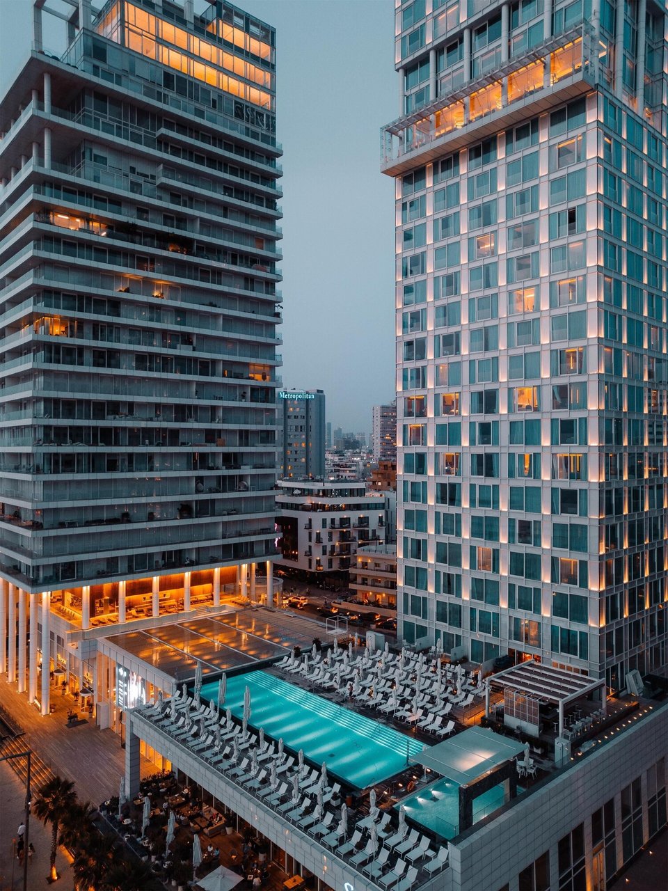 The David Kempinski Tel Aviv, how it began