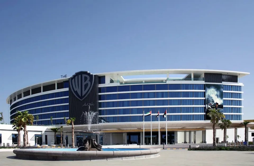The WB Abu Dhabi, Curio Collection by Hilton, how it began