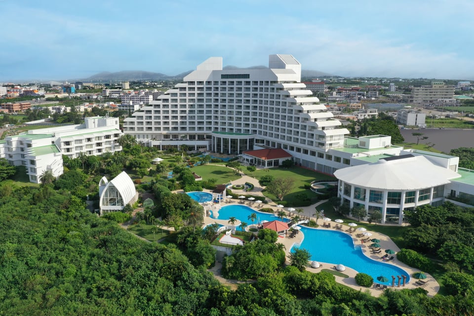 ANA InterContinental Ishigaki Resort, how it began