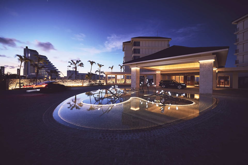 ANA InterContinental Ishigaki Resort, how it began