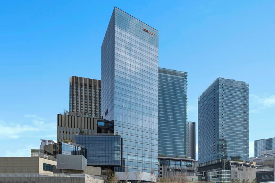 Canopy by Hilton Osaka Umeda, how it began