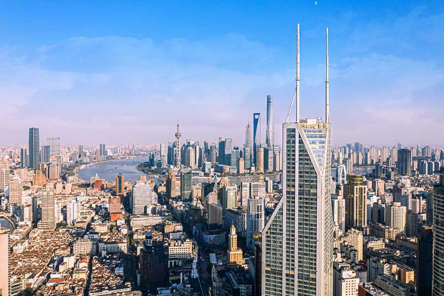 Conrad Shanghai, how it began