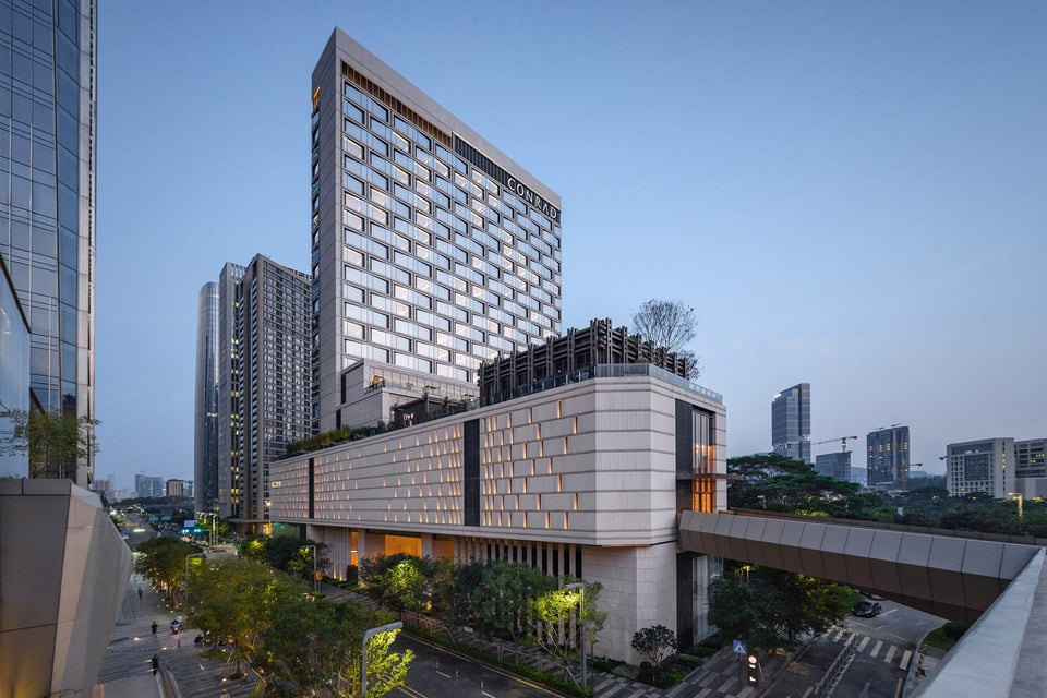 Conrad Shenzhen, how it began
