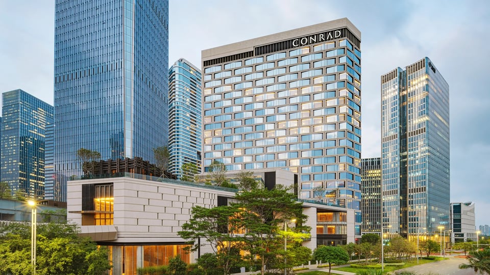 Conrad Shenzhen, how it began