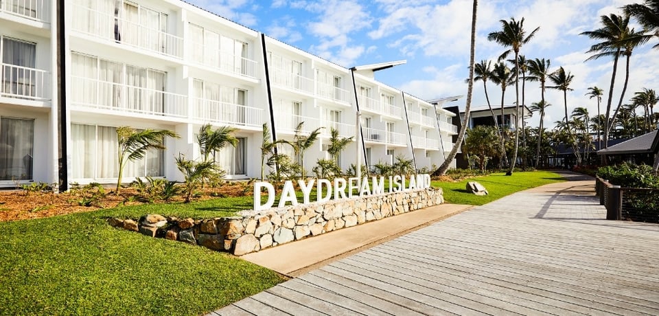 Daydream Island Resort, how it began