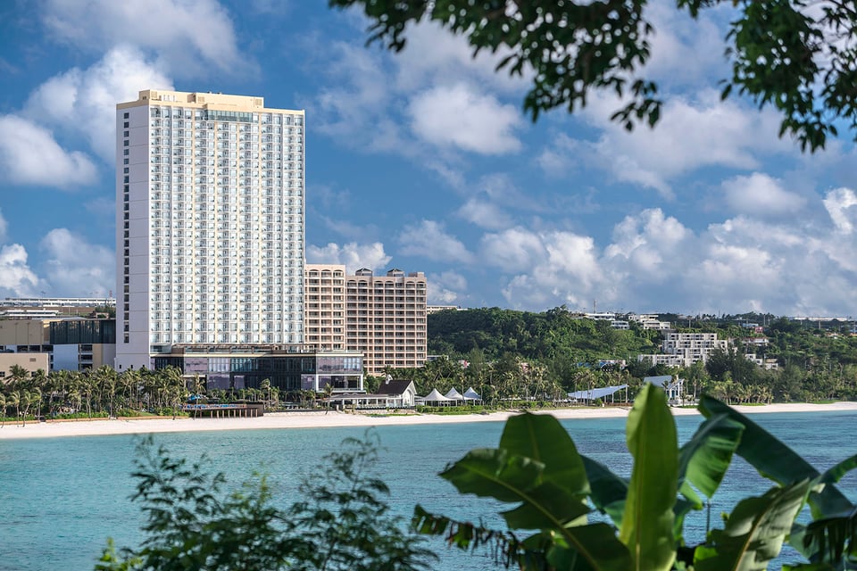 Dusit Thani Guam Resort, how it began