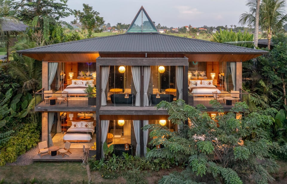 Gdas Bali Health and Wellness Resort, how it began