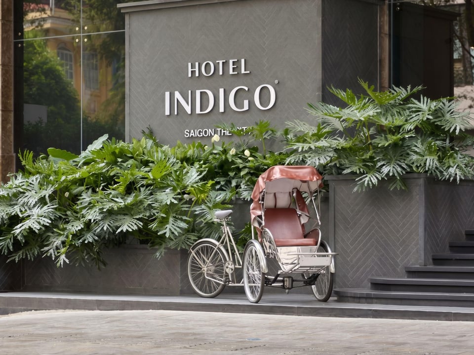 Hotel Indigo Saigon The City, how it began