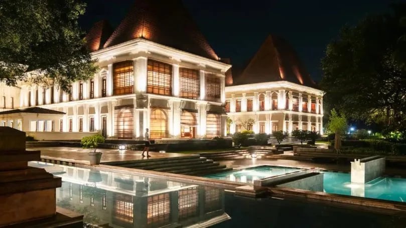 Grand Hyatt Goa, how it began