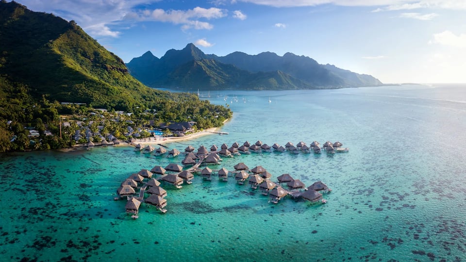 Hilton Moorea Lagoon Resort & Spa, how it began