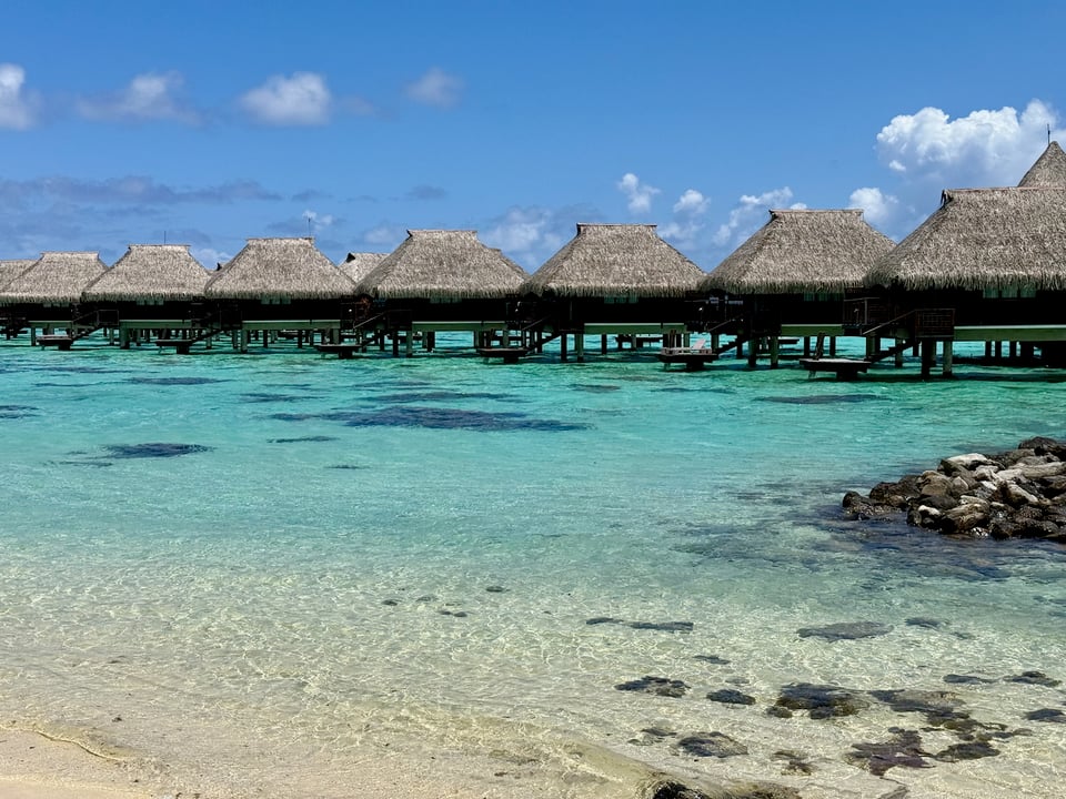 Hilton Moorea Lagoon Resort & Spa, how it began