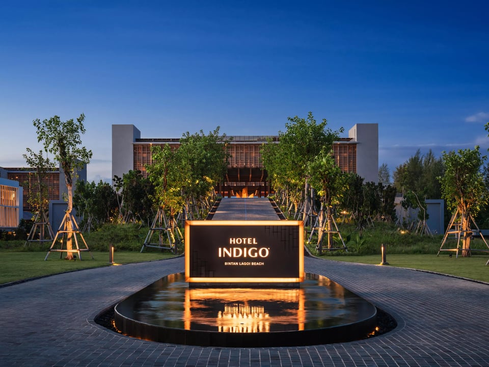 Hotel Indigo Bintan Lagoi Beach by IHG, how it began