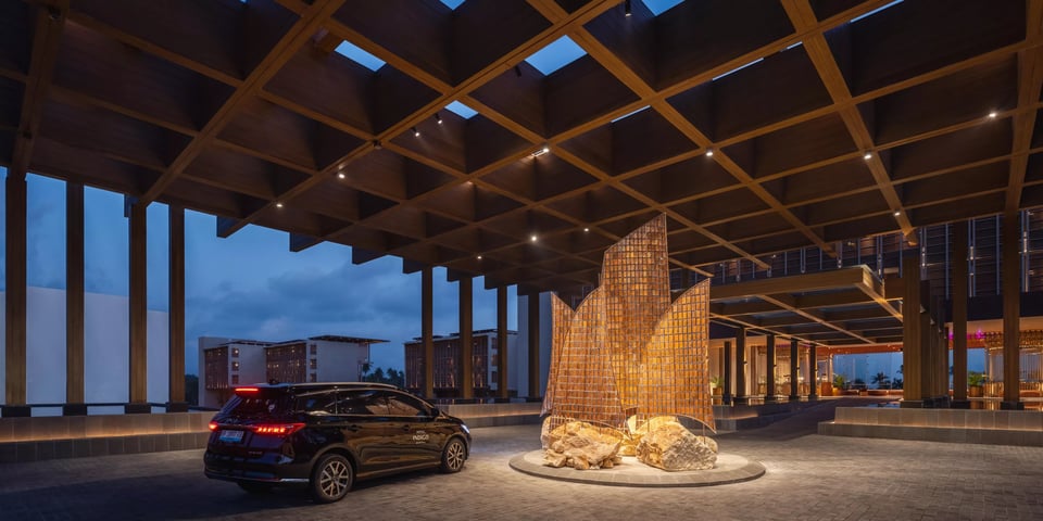 Hotel Indigo Bintan Lagoi Beach by IHG, how it began