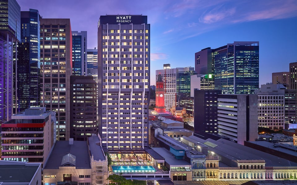 Hyatt Regency Brisbane, how it began