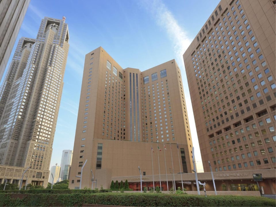 Hyatt Regency Tokyo, how it began