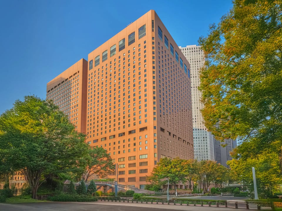 Hyatt Regency Tokyo, how it began