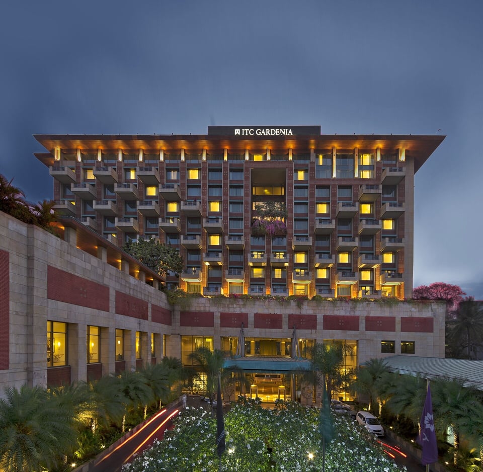 ITC Gardenia, how it began