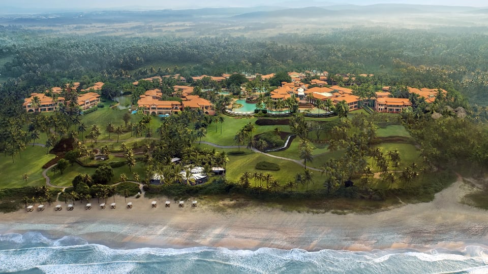 ITC Grand Goa, a Luxury Collection Resort & Spa, Goa, how it began
