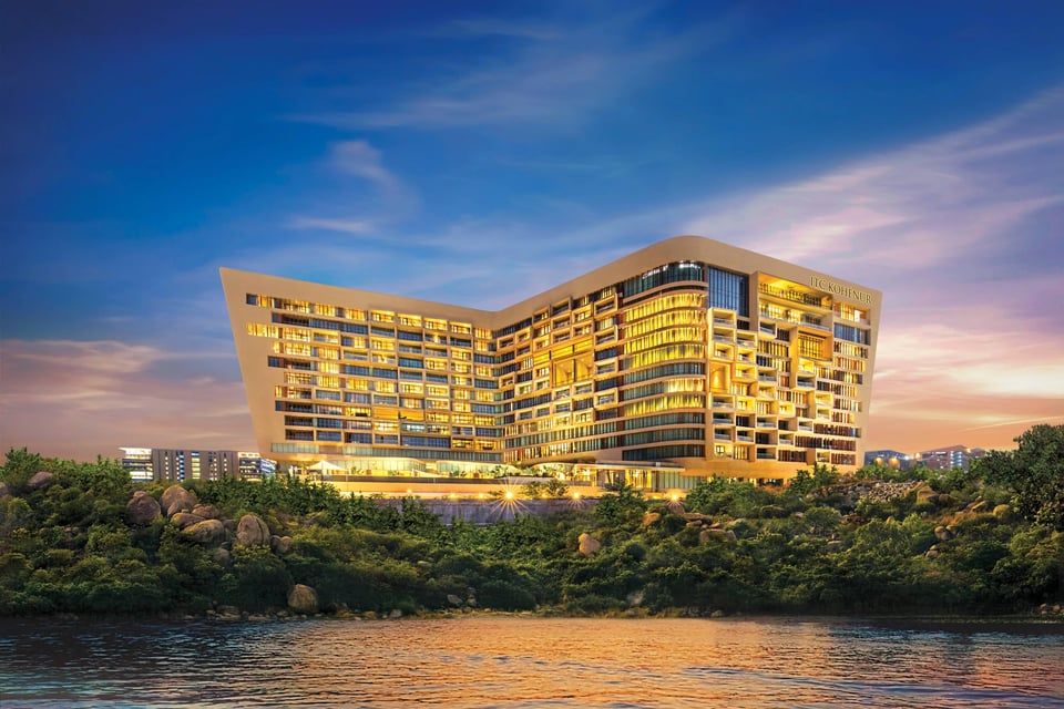 ITC Kohenur, a Luxury Collection Hotel, Hyderabad, how it began