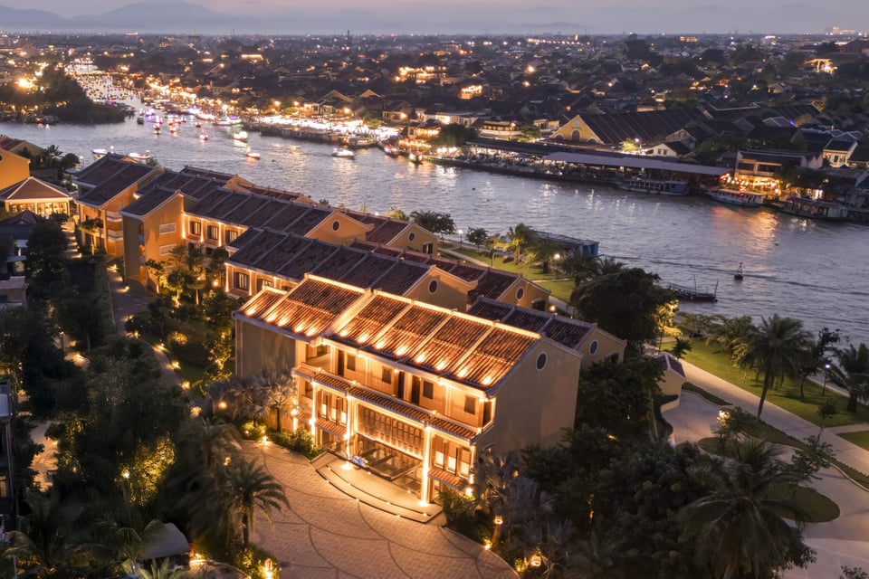 Moire Hoi An, Vignette Collection by IHG, how it began