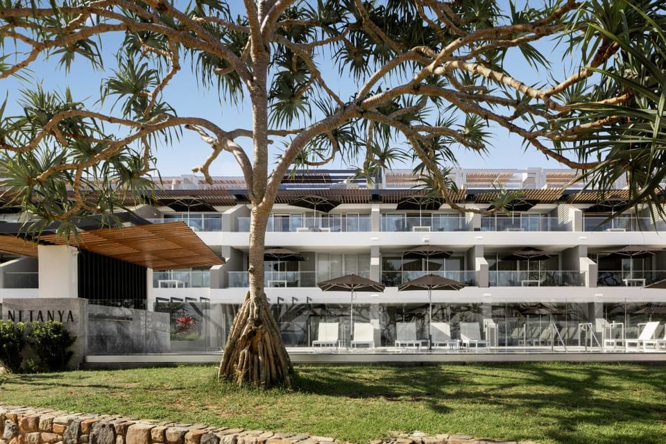 Netanya Noosa Beachfront Resort, how it began