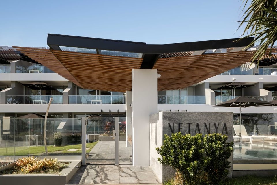 Netanya Noosa Beachfront Resort, how it began