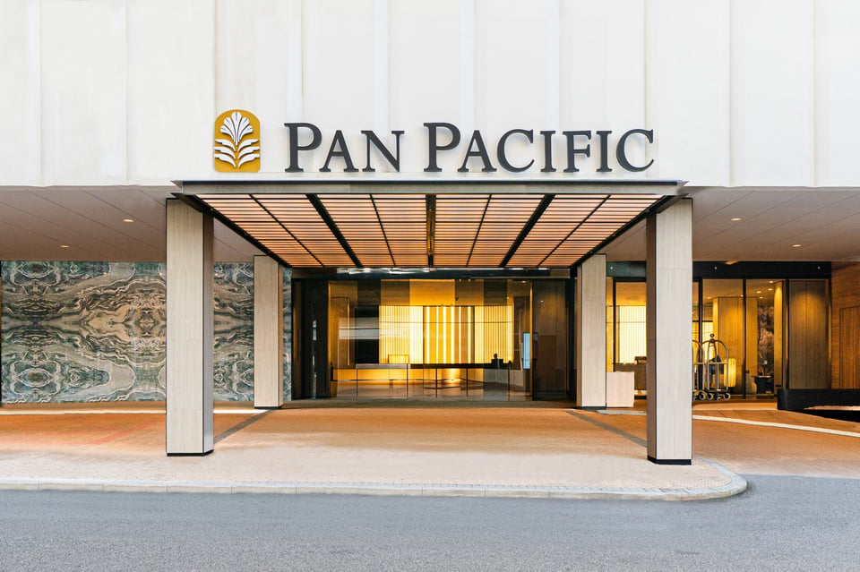 Pan Pacific Perth, how it began